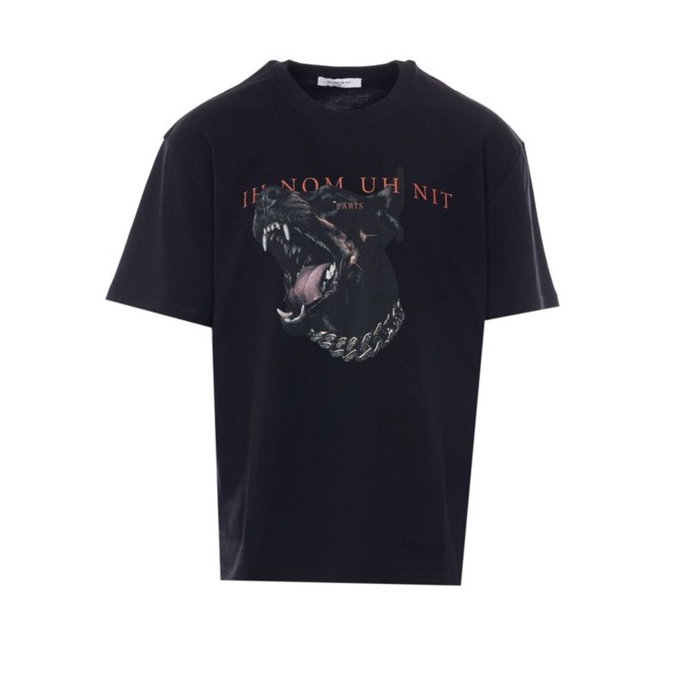 Ih Nom Uh Nit Men Dobermann T-Shirt
